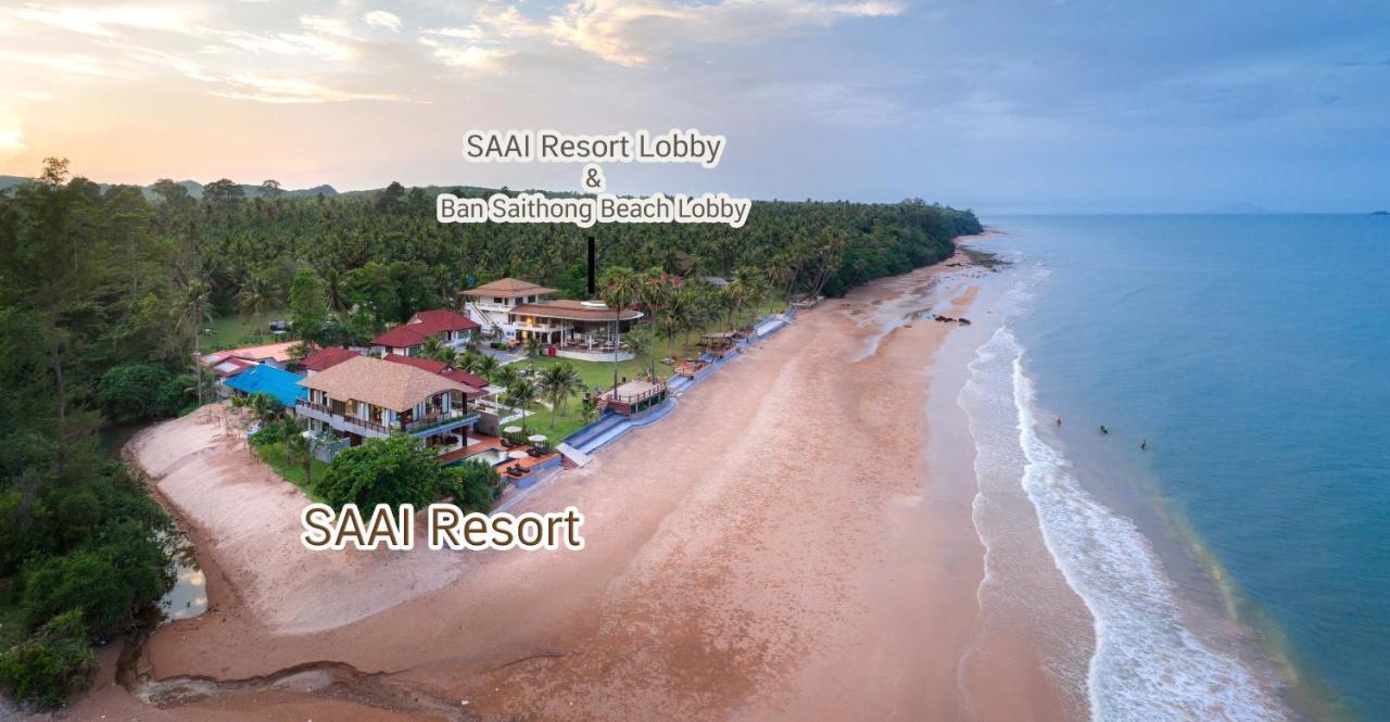 Saai Resort Bang Saphan Noi Exterior foto